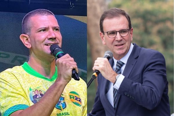 Justiça manda Eduardo Paes retirar do ar propaganda de TV que associa Douglas Ruas ao crime organizado