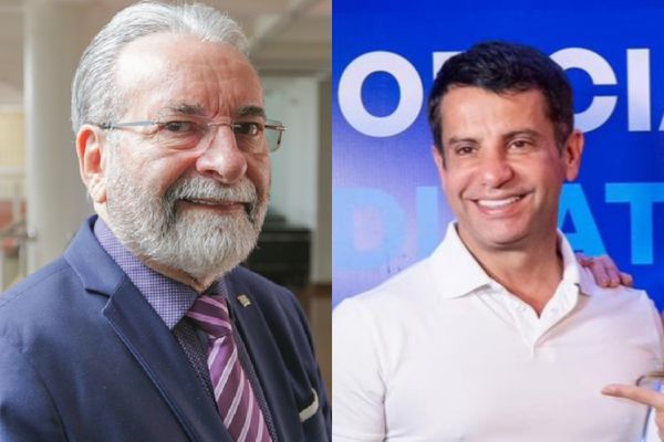 Presidente do Conselho Federal de Medicina pede votos para Dr. Luizinho em viagem ao Rio custeada pela autarquia