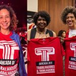 Mônica Benício se une a Benedita da Silva e Talíria Petrone pela criação de uma ‘Bancada dos Trabalhadores’ em Brasília