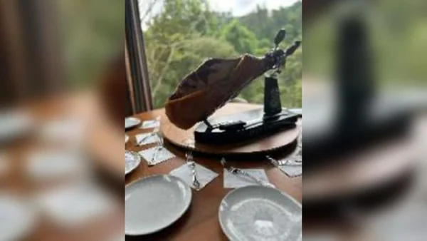 Vorcaro ofereceu a Moraes almoço com caviar, foie gras e trufas; veja fotos