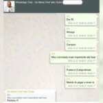“Evita falar nome, até o meu”, alertou Vorcaro a chef de almoço para Moraes
