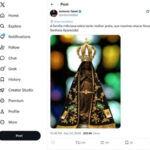 Nossa senhora: Tabet celebra decisão de Dino e anuncia republicação de post