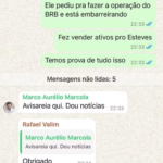 Chefe de gabinete de Lula discutiu caso Master com advogado de Vorcaro em grupo “Amigos” no WhatsApp – Paulo Figueiredo