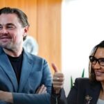 No Planalto, Janja e DiCaprio conversam sobre bioeconomia e meio ambiente