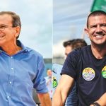 Eleições no Rio: ação na Justiça Eleitoral pede cassação de Eduardo Paes por vídeo com inteligência artificial que associa Douglas Ruas ao CV