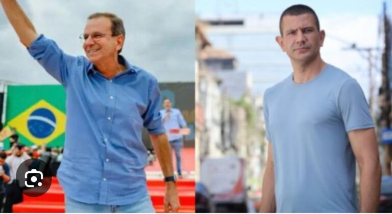 Eduardo Paes continua com 54% no segundo turno; Ruas cresce de 34% para 38%