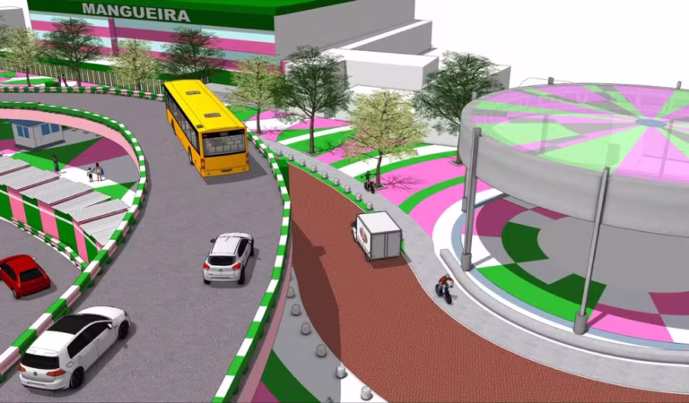 Prefeitura do Rio abre licitação de R$ 31 milhões para obras no Polo Automotivo, Gastronômico e Esportivo da Mangueira