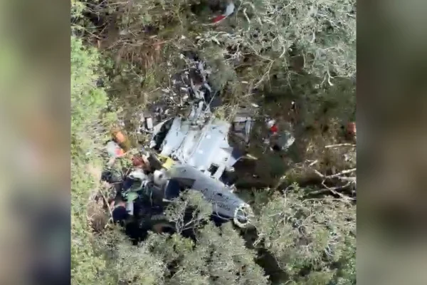Cury lamenta queda de helicóptero que matou seu conselheiro de campanha