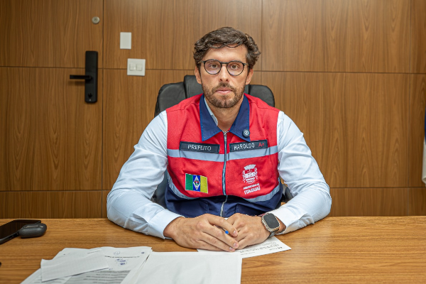 Haroldinho vence eleição suplementar e é eleito prefeito de Itaguaí