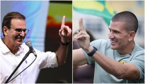 Quaest no Rio na véspera da eleição mostra que Paes teria 49% dos votos válidos; e Ruas, 40 %