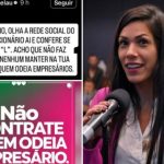 Justiça do Trabalho proíbe deputada Índia Armelau de incentivar demissões de funcionários por convicções políticas