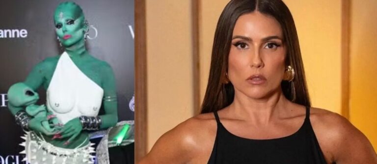 Deborah Secco se revolta com comentários machistas e vulgares em conversa de Daniel Vorcaro e executivo do Grupo Globo demitido