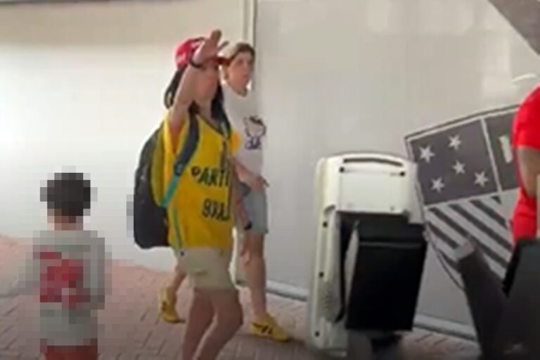 Eleitora é investigada após fazer saudação nazista no Rio de Janeiro