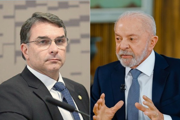 Datafolha: Flávio Bolsonaro tem 51% e Lula, 42%, no segundo turno; números iguais aos da pesquisa anterior