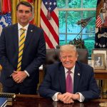 Governo Donald Trump diz que vai conceder visto e permitir entrada de Flávio Bolsonaro nos Estados Unidos