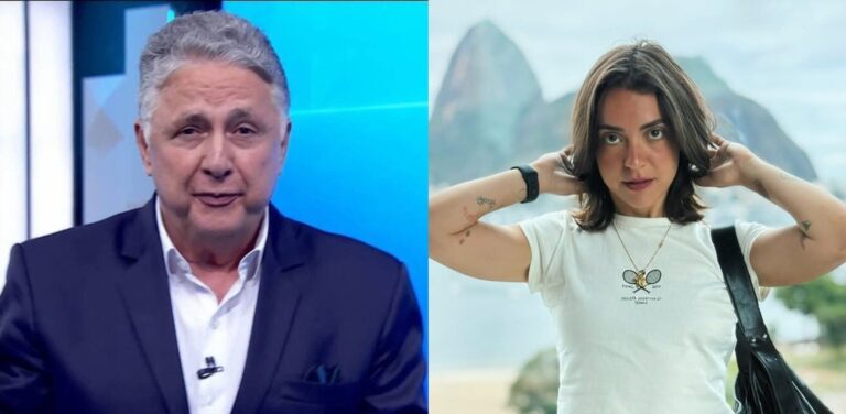 Frase de Garotinho em debate da Globo vira cantada e conquista famosos como a comediante Valentina Bandeira, do Porta dos Fundos