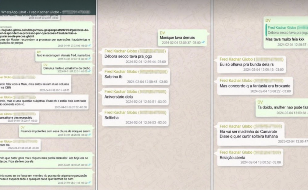 Conversas revelam festas e cobranças entre Vorcaro e diretor da Globo – Paulo Figueiredo
