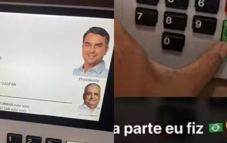Eleitora de Italva vai parar na delegacia depois de fotografar o voto e botar no status do WhatsApp