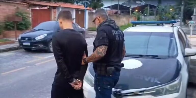 Personal é preso acusado de ser da quadrilha de exploração sexual em Niterói e São Gonçalo; Jovem disse ter encontros com dez homensPersonal é preso acusado de ser da quadrilha de exploração sexual em Niterói e São Gonçalo; jovem disse ter encontros com dez homens