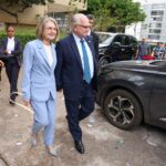 Presidente do STF, Edson Fachin vota no 1º turno das Eleições 2026