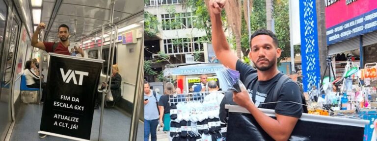 ‘Pai’ do fim da escala 6×1, deputado eleito Rick Azevedo chora após aprovação: ‘Vocês ouviram o grito de socorro de um balconista de farmácia’