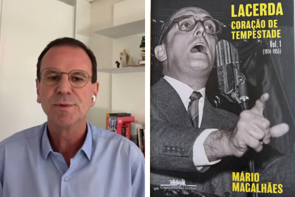 Eduardo Paes agradece apoio de eleitores após derrota e cita Carlos Lacerda em postagem